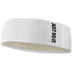 NIKE Fury Headband Terry Herren 101 white/black