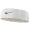 NIKE Fury Headband Terry Herren 101 white/black