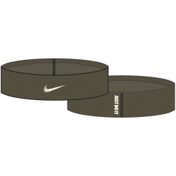 NIKE Fury Headband Terry Herren 367 rough green/sail