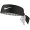 NIKE Dri-FIT Tennis HEAD Tie 4.0 Stirnband 189 white/black/white