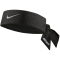 NIKE Dri-FIT Tennis Terry Stirnband Herren 010 black/white