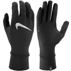 NIKE Fleece Laufhandschuhe Damen 082 black/black/silver M/L