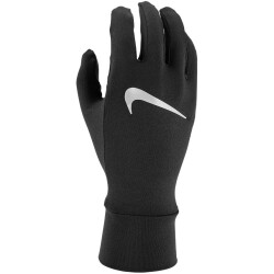 NIKE Fleece Laufhandschuhe Damen 082 black/black/silver M/L