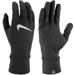 NIKE Fleece Laufhandschuhe Herren 082 black/black/silver...