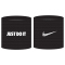 2er Pack NIKE Terry Schweißbänder Herren 010 black/white