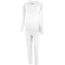 JAKO Underwear Winterset Funktionsunterwäsche Kinder weiß 140/152