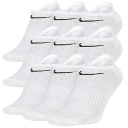 9er Pack NIKE Everyday Lightweight No Show Sneakersocken...