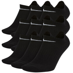 9er Pack NIKE Everyday Lightweight No Show Sneakersocken...