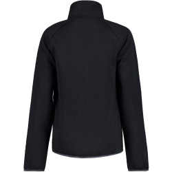 ICEPEAK EP Atka Fleecejacke Damen black melange M