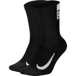 2er Pack NIKE Multiplier Crew Laufsocken