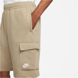 NIKE Sportswear Club French Terry Cargo Shorts Herren