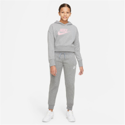 NIKE Sportswear Club French Terry Cropped Hoodie...