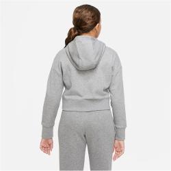 NIKE Sportswear Club French Terry Cropped Hoodie...