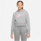 NIKE Sportswear Club French Terry Cropped Hoodie Mädchen
