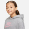 NIKE Sportswear Club French Terry Cropped Hoodie Mädchen