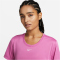 NIKE Dri-FIT One Standard Fit kurzarm Top Damen