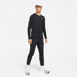 NIKE Dri-FIT Miler langarm Laufshirt Herren
