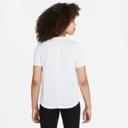 NIKE Dri-FIT One kurzarm Trainings-Top M&auml;dchen