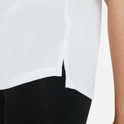 NIKE Dri-FIT One kurzarm Trainings-Top M&auml;dchen