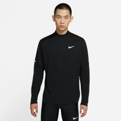 NIKE Element Dri-FIT 1/2-Zip Laufshirt Herren