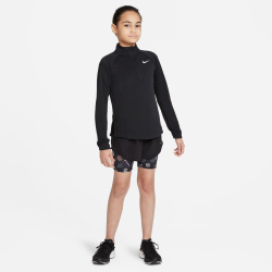 NIKE Dri-FIT langarm Laufshirt M&auml;dchen