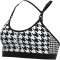 NIKE Dri-FIT Indy Icon Clash Light-Support Padded T-Back Sport-BH Damen