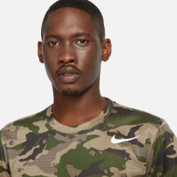 NIKE Dri-FIT Camouflage Trainingsshirt Herren