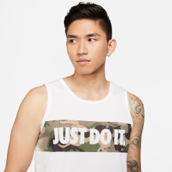 NIKE Dri-FIT Camouflage Graphic Tanktop Herren
