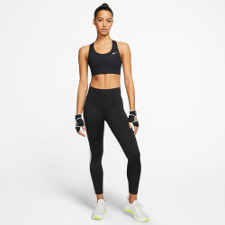 NIKE Dri-FIT Swoosh Medium-Support Non-Padded Sport-BH Damen