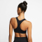 NIKE Dri-FIT Swoosh Medium-Support Non-Padded Sport-BH Damen