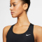 NIKE Dri-FIT Swoosh Medium-Support Non-Padded Sport-BH Damen