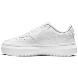 NIKE Court Vision Alta Plateau Sneaker Damen