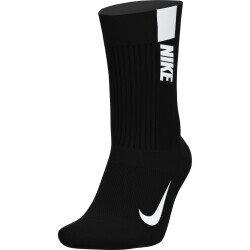 2er Pack NIKE Multiplier Crew Laufsocken black/white 34-38