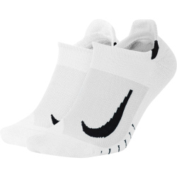 2er Pack NIKE Multiplier No-Show Laufsocken white/black...