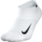 2er Pack NIKE Multiplier No-Show Laufsocken white/black 34-38