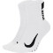 2er Pack NIKE Multiplier Ankle Laufsocken white/black 34-38