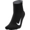 2er Pack NIKE Multiplier Ankle Laufsocken black/white 34-38