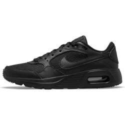 NIKE Air Max SC Sneaker Kinder black/black-black 35.5