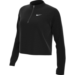 NIKECourt Dri-FIT Victory Tennisoberteil Damen black/white L