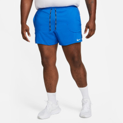 NIKE Flex Stride Brief 5" Laufshorts Herren game royal/reflective silv M