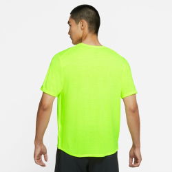 NIKE Dri-FIT Miler Laufshirt volt/reflective silv XL