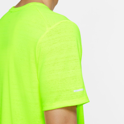 NIKE Dri-FIT Miler Laufshirt volt/reflective silv XL