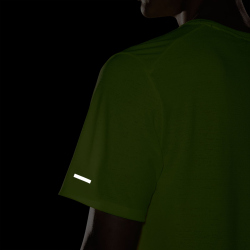 NIKE Dri-FIT Miler Laufshirt volt/reflective silv XL