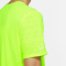 NIKE Dri-FIT Miler Laufshirt volt/reflective silv XL