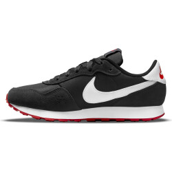 NIKE MD Valiant Freizeitschuhe Kinder black/white-dk smoke grey-university red 36