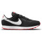 NIKE MD Valiant Freizeitschuhe Kinder black/white-dk smoke grey-university red 36