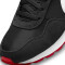 NIKE MD Valiant Freizeitschuhe Kinder black/white-dk smoke grey-university red 36