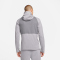 NIKE Therma-FIT Full-Zip Trainings-Hoodie Herren smoke grey/htr/smoke grey/volt XL