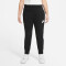 NIKE Sportswear Club French Terry Pants Mädchen black/white XS (122-128 cm)