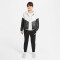 NIKE Sportswear Club French Terry Pants Mädchen black/white XS (122-128 cm)